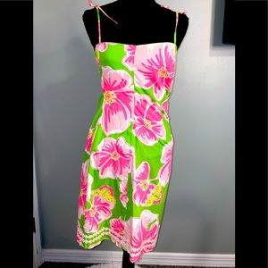 Lilly Pulitzer summer dress
